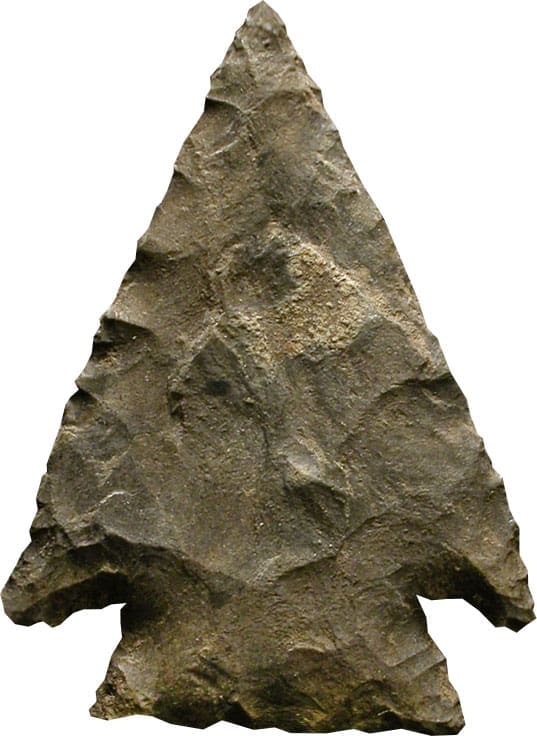 Bering likes to find and keep interesting rocks, arrowheads, and small pieces of art.