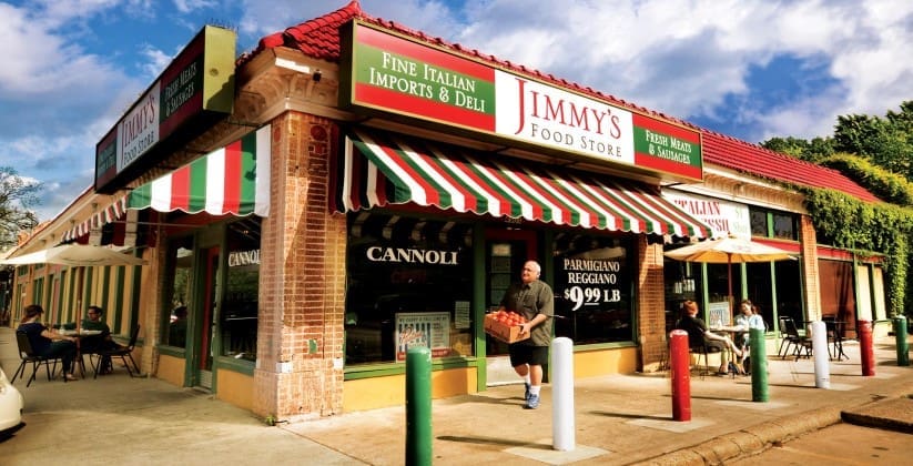 Jimmy's Food Store was founded in 1966. (Courtesy of Jimmy's)