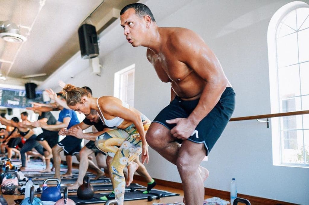 TruFusion has some celebrity cred with regulars Alex Rodriguez and Jennifer Lopez. (Courtesy of TruFusion)