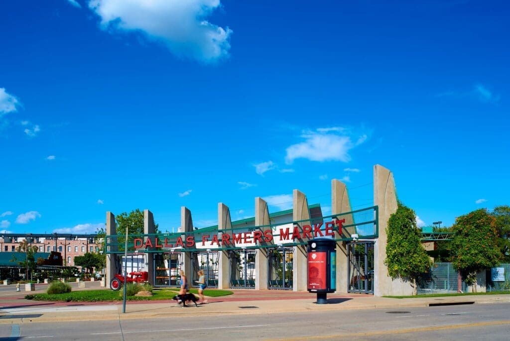 Dallas Farmers Market is one of the biggest in North Texas. (Courtesy)
