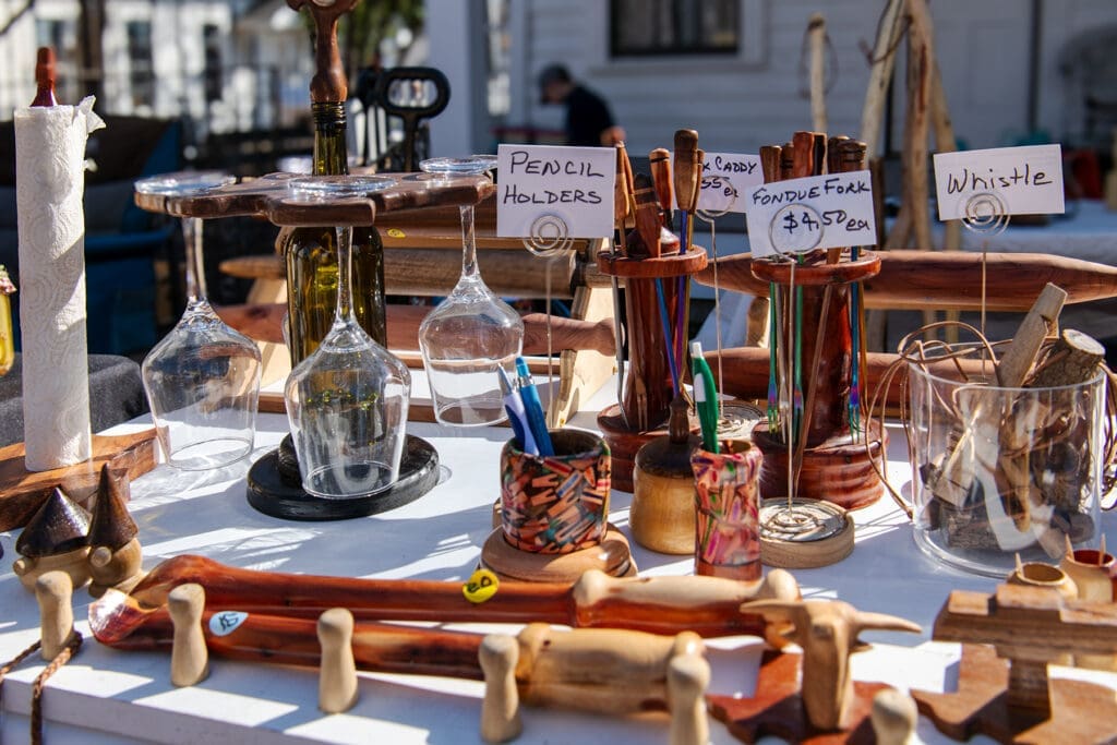The McKinney Farmers Market at Chestnut Square is one of the most charming in North Texas. (Courtesy)