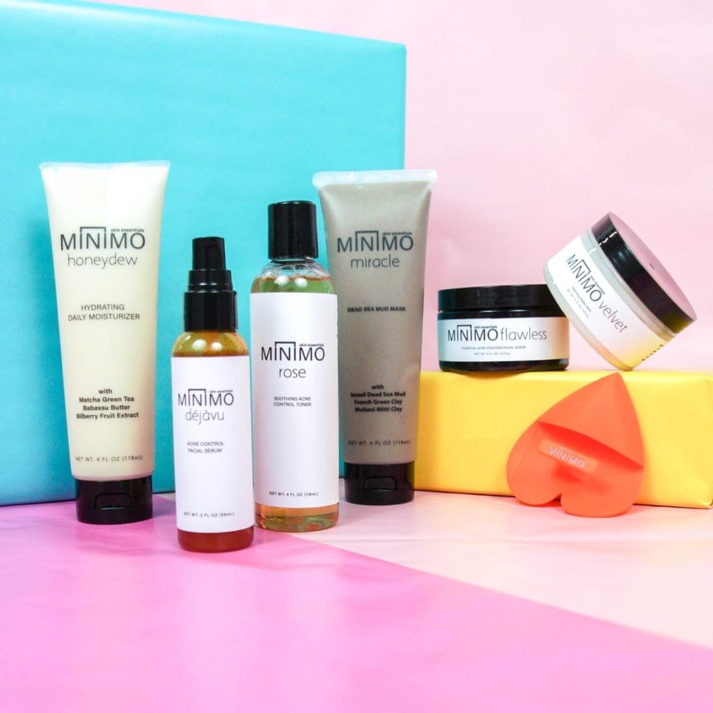 Minimo Skin Essentials is based out of Houston. 