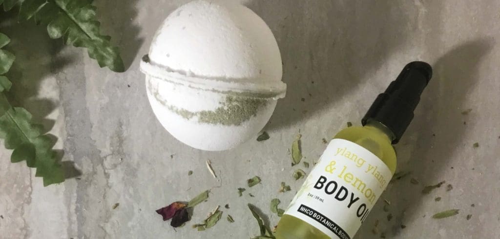 NHCO Botanical was founded by Nicole Hawthorne, who has Polycystic Ovarian Syndrome. 