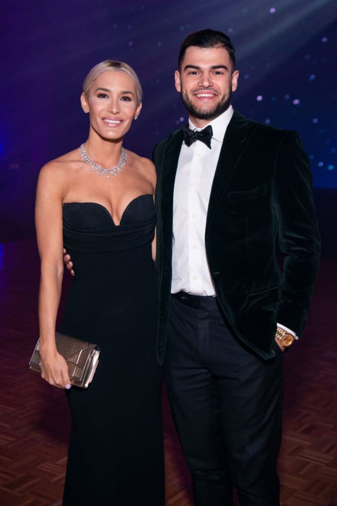 Kara & Lance McCullers at the Memorial Hermann Circle of Life Gala at Hilton Americas Houston (Photo by Michelle Watson)