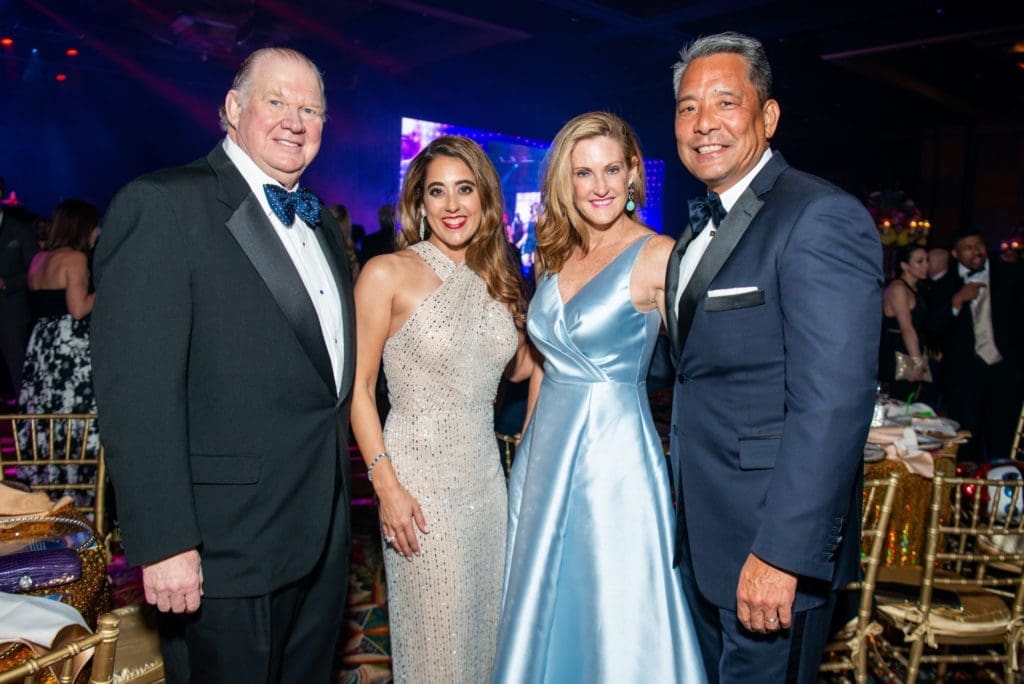 Helicopter Lands on Stage to Deliver $8.25 Million Check in Unforgettable Houston Gala