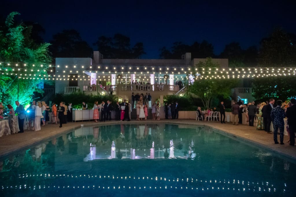 A beautiful night at Rienzi for the annual Spring party. (Photo by Wilson Parish)