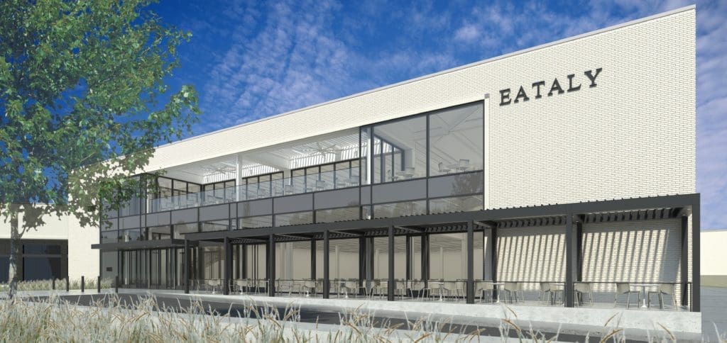 Eataly is coming to NorthPark Center.