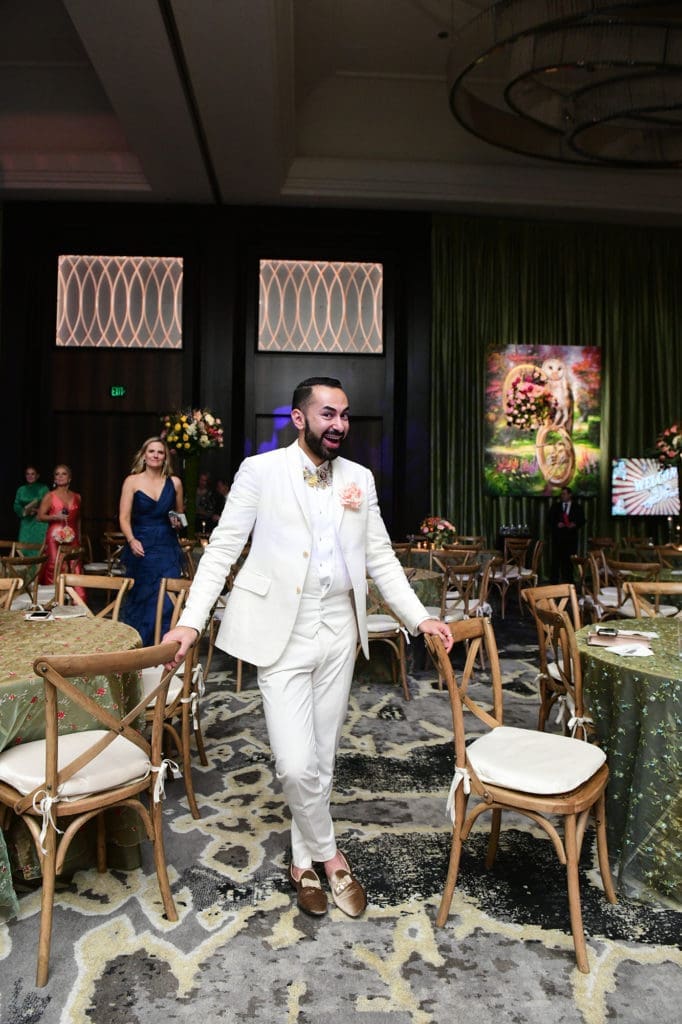Fady Armanious will be honored at the Legacy Community Health Services cocktail party. (Photo by Daniel Ortiz)