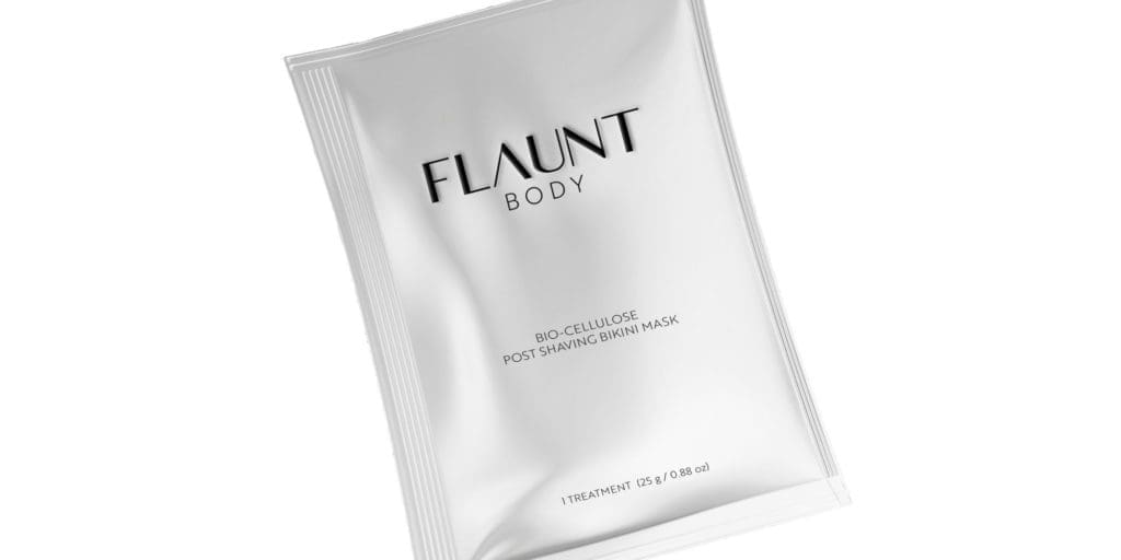 Flaunt Body sells a face mask for the bikini line.
