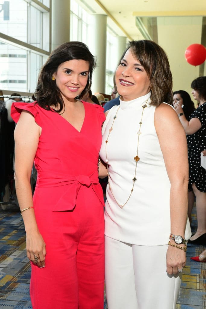 Gloria Luna Bounds, Rosi Hermandez at the Latin Women's Initiative annual luncheon. (Photo by Daniel Ortiz)