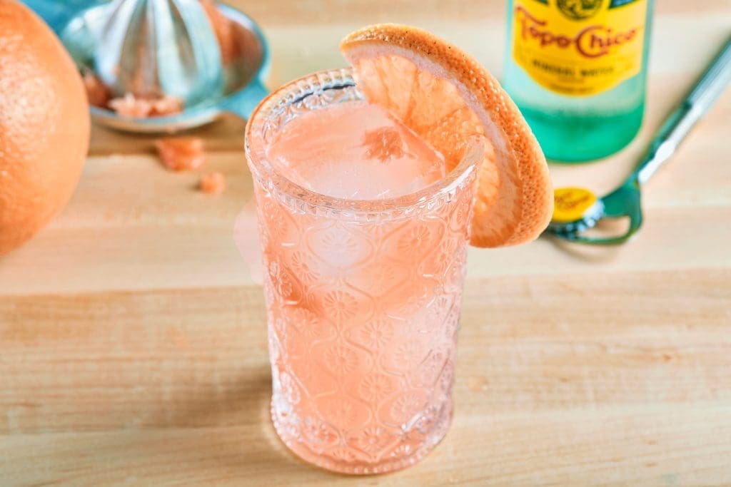 Tejas will have cocktails like the Paloma. 
