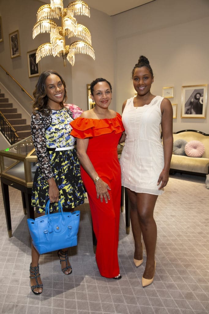  Kara Smith, Allison Smith, Alana Smith at the Harry Winston celebration of the Winston Candy Collection.(Photo by Jenny Antill Clifton)