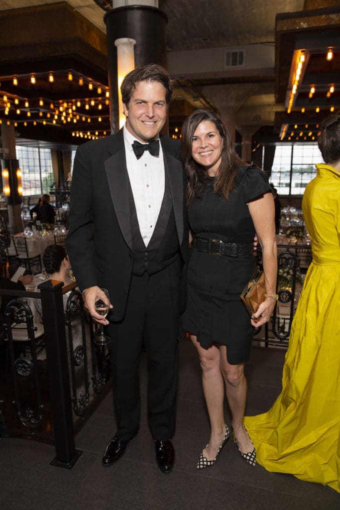 David & Pam Cameron at Illumination: The Rothko Chapel Gala. (Photo by Jenny Antill Clifton)