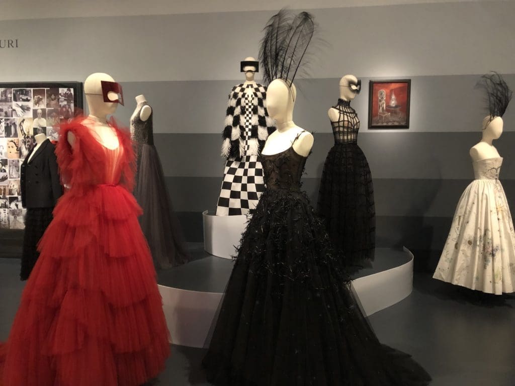 Current artistic director Maria Grazia Chirui is the first woman to head the House of Dior. 