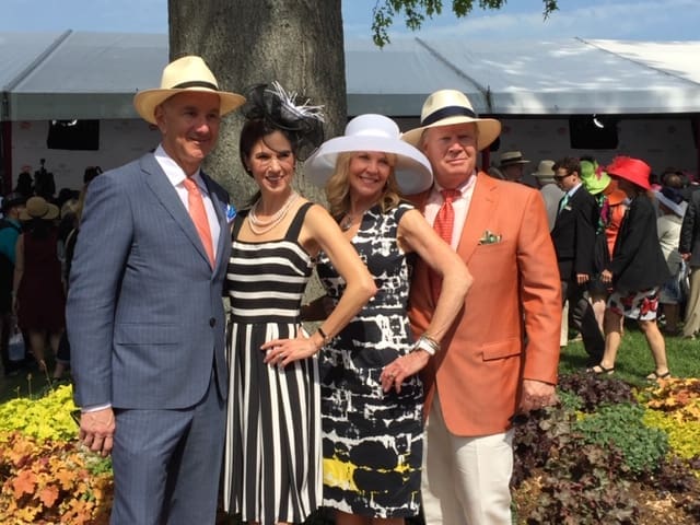 Kentucky Derby veteran and M Penner stylist encourages men to embrace color and pattern for derby dressing.