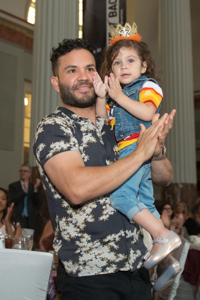 Jose Altuve’s Adorable Daughter Steals the Show as Astros Wives Rock the Runway