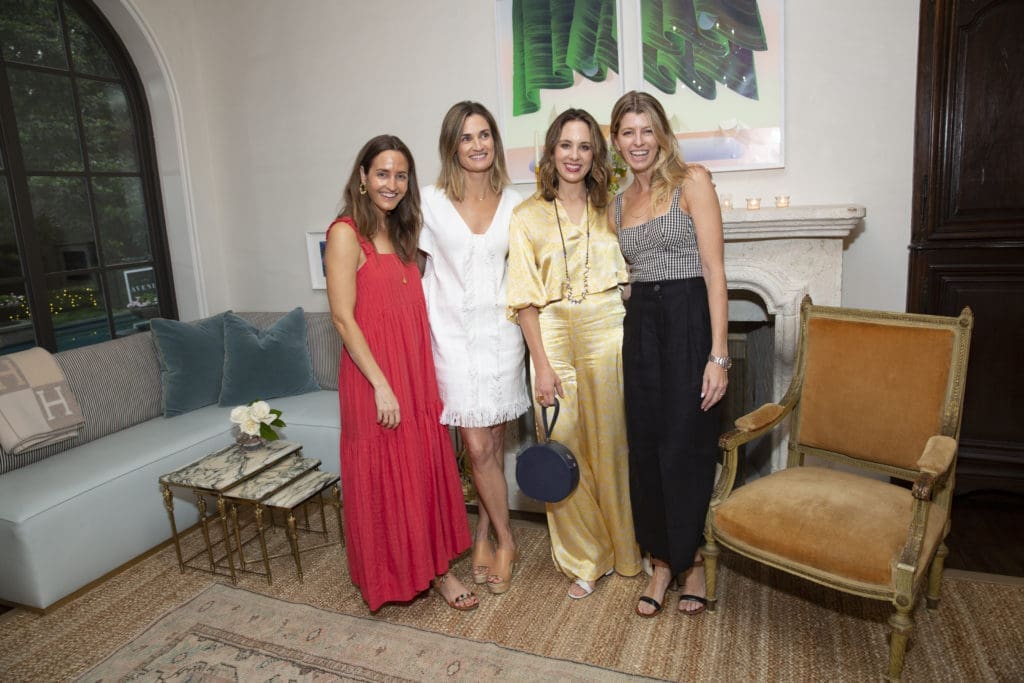 Katie McClure, Erin Breen, Linsay Radcliffe, Katie Barnhart (Photo by Jenny Antill Clifton)