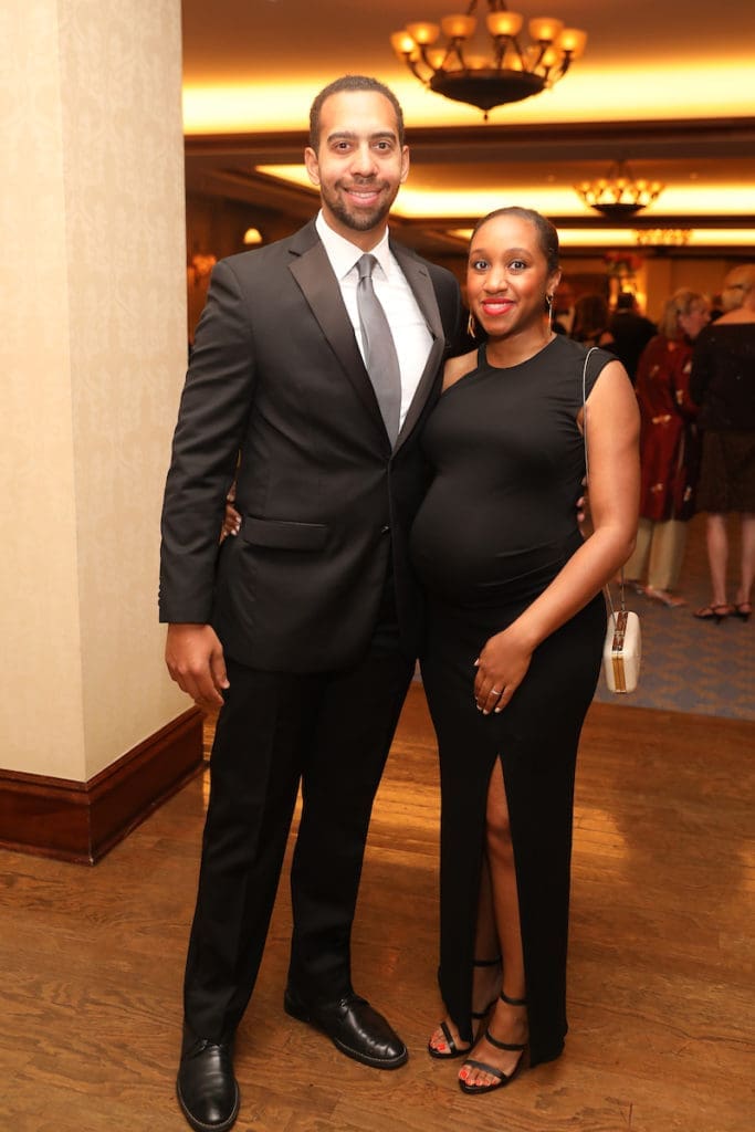 Taryn & Lauren Gore at the Da Camera Gala at The Houstonian. (Photo by Priscilla Dickson)