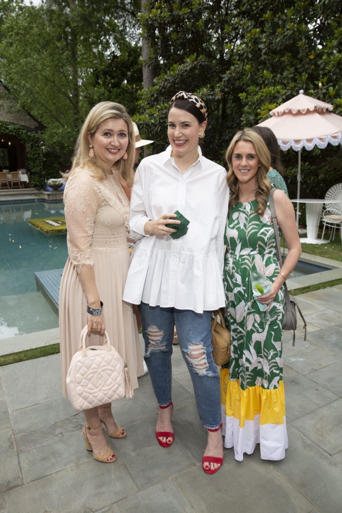 Natalie Ariz, Valerie Dittner, Caroline Bean (Photo by Jenny Antill Clifton)