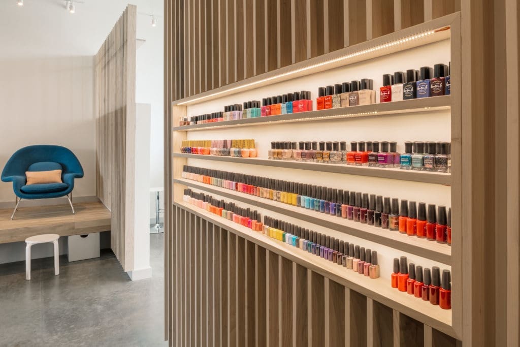 Paloma Salon brings its own distinctive sense of style to C. Baldwin Hotel.