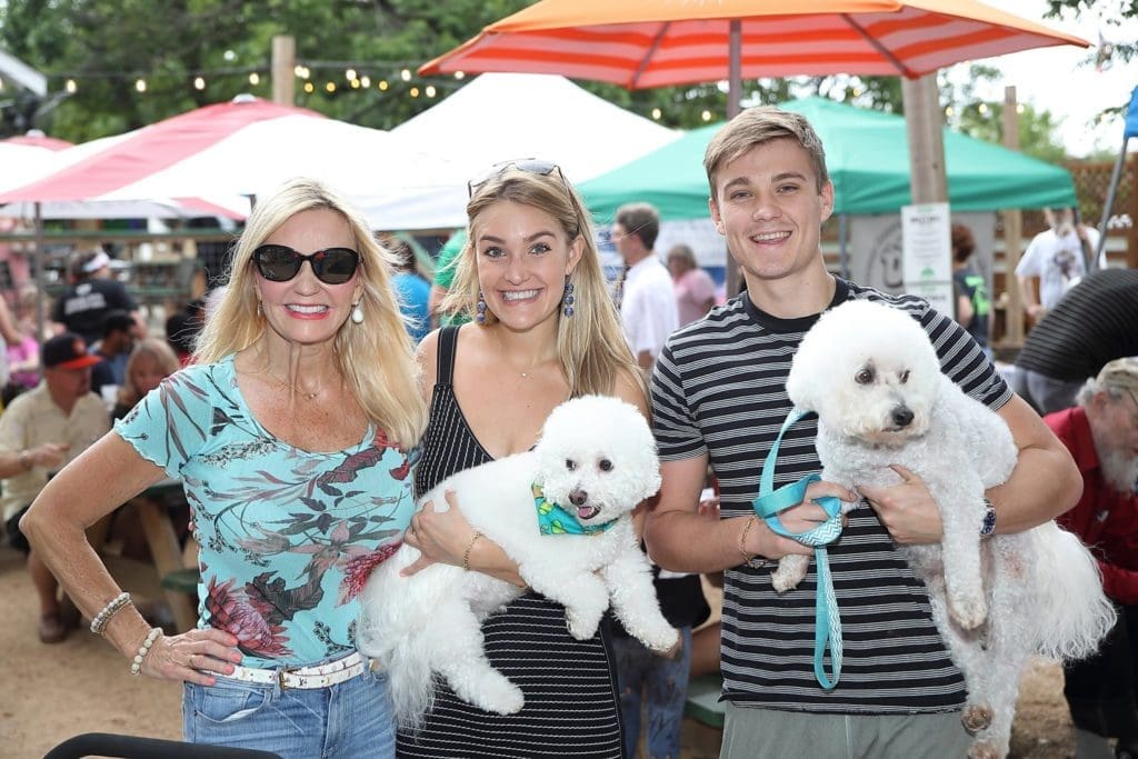 Tony Buzbee Finds Puppy Love in This Party With a Point