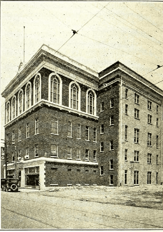 The Pittman Hotel is taking over the historic Knights of Pythias Temple.