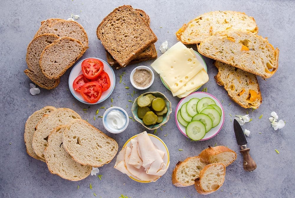 Empire Baking Company not only makes tasty bread, but sandwiches as well. Courtesy of Empire