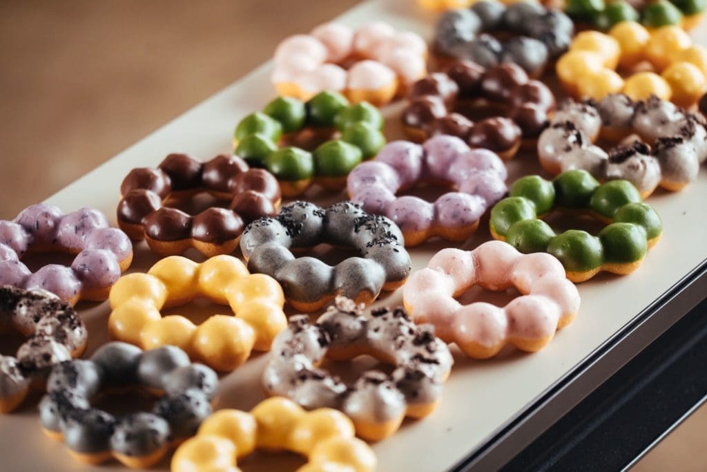 Fat Straws is bringing the first Mochi donut to Texas. (Photo by Kathy Tran)