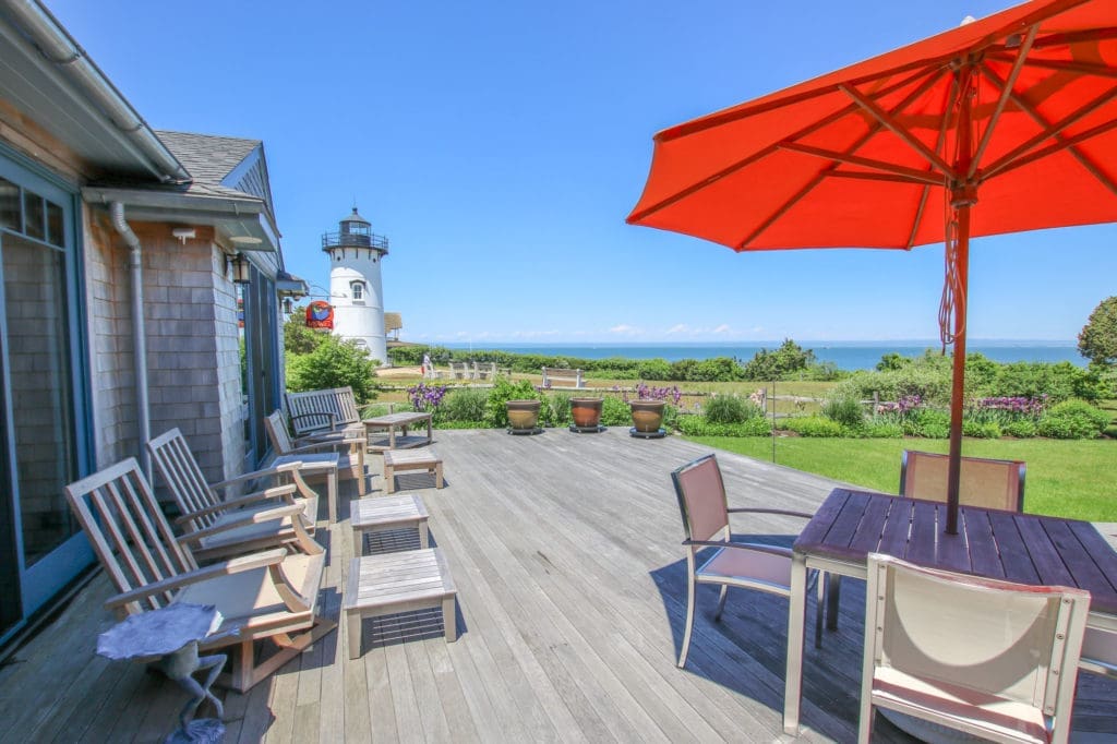 Rental homes with gorgeous views of legendary lighthouses await on Martha's Vineyard.