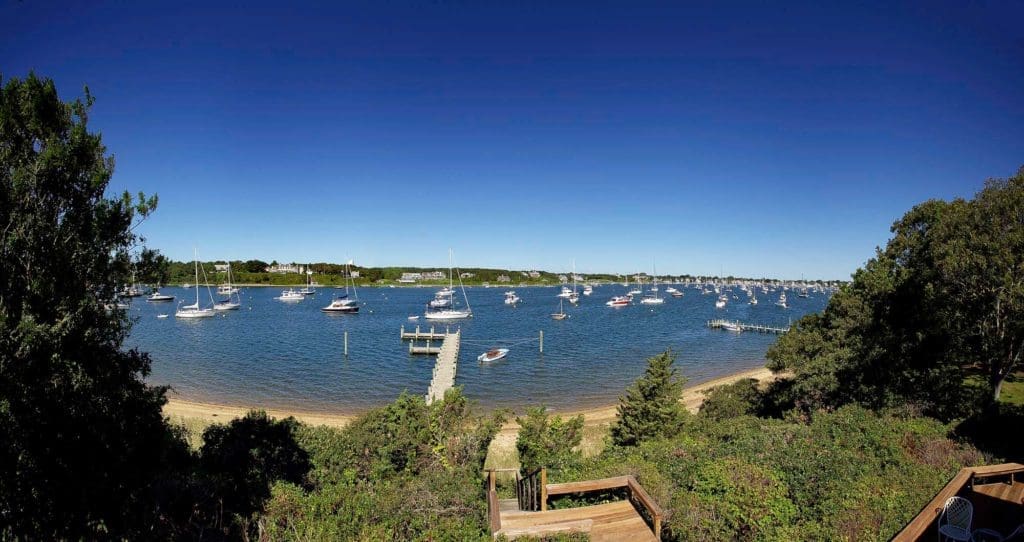 Edgartown is home to miles of beaches, the Edgartown Lighthouse and a port, which bustles with sailing regattas.
