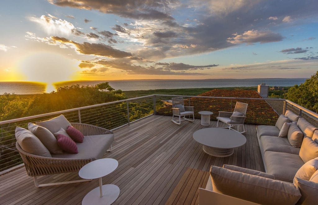 Whether staying Up Island or Down Island, beautiful views are everywhere you look.