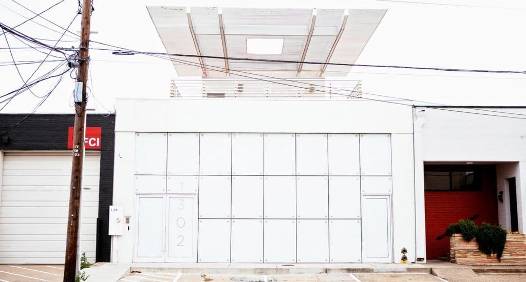 The ALG Collective is a multi-media studio and showroom in the Design District.  (Photo by Sara Kerens)