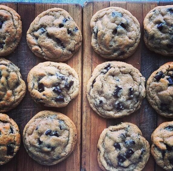 Tinys Milk and Cookies is known for its fluffy chocolate chip wonders. 