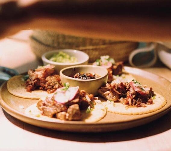 The mole at Suerte is the tops. 