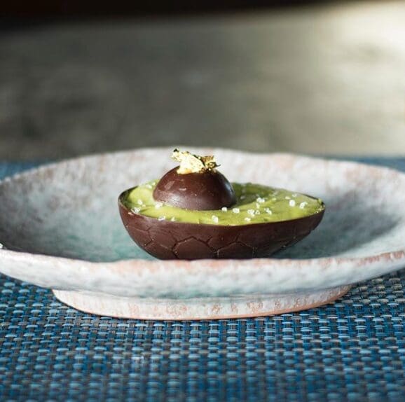 Indigo's chef Johnny Rhodes puts his heart and soul into neo-soul food. 