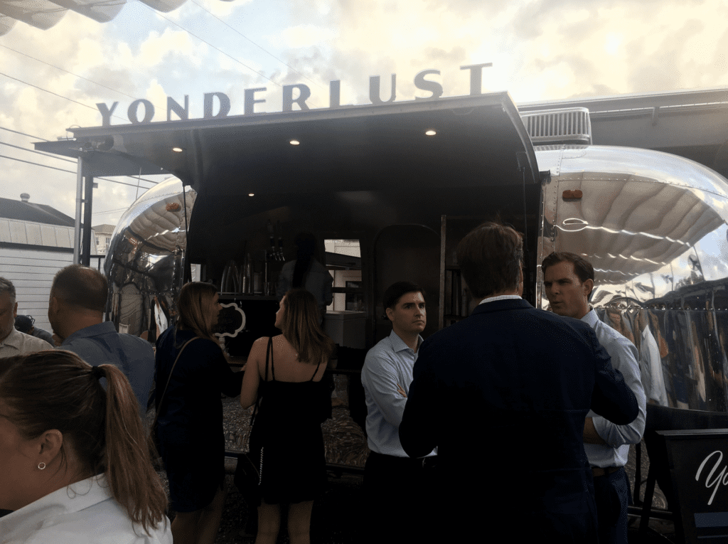 Yonderlust is available for all your catering needs. 