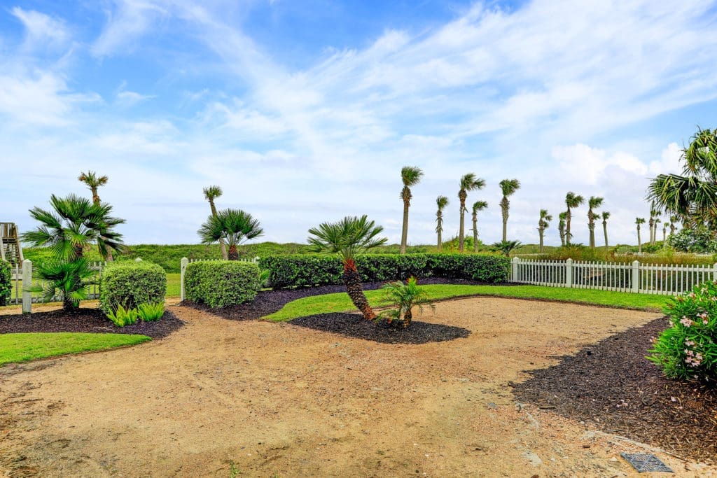 The waterfront view from this Beachtown residence listed with John Daugherty Realtors.  (Photo by TK Images)