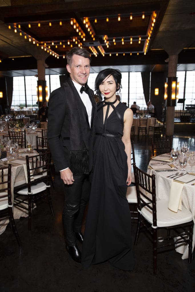 Sverre & Carrie Brandsberg-Dahl at Illumination: The Rothko Chapel Gala. (Photo by Jenny Antill Clifton)