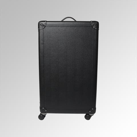 Hillery adores T. Anthony's Bespoke Dressage rolling case ($5,500). Available on tanthony.com.