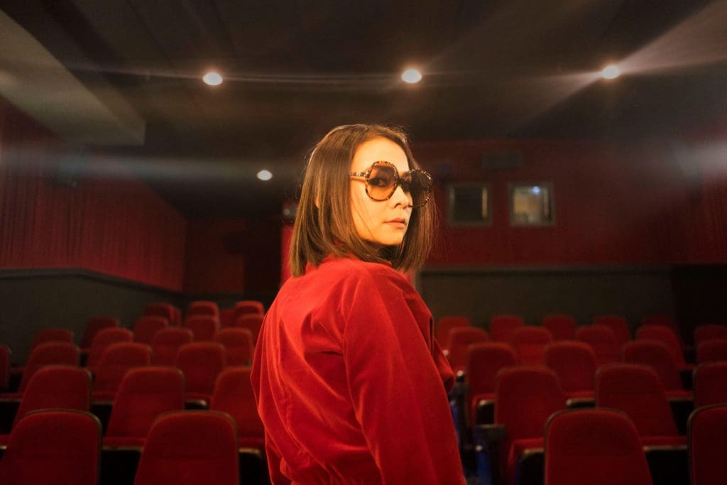 Mitski performs downstairs at White Oak Music Hall Wednesday, June 5. (Photo by Bao Ngo)