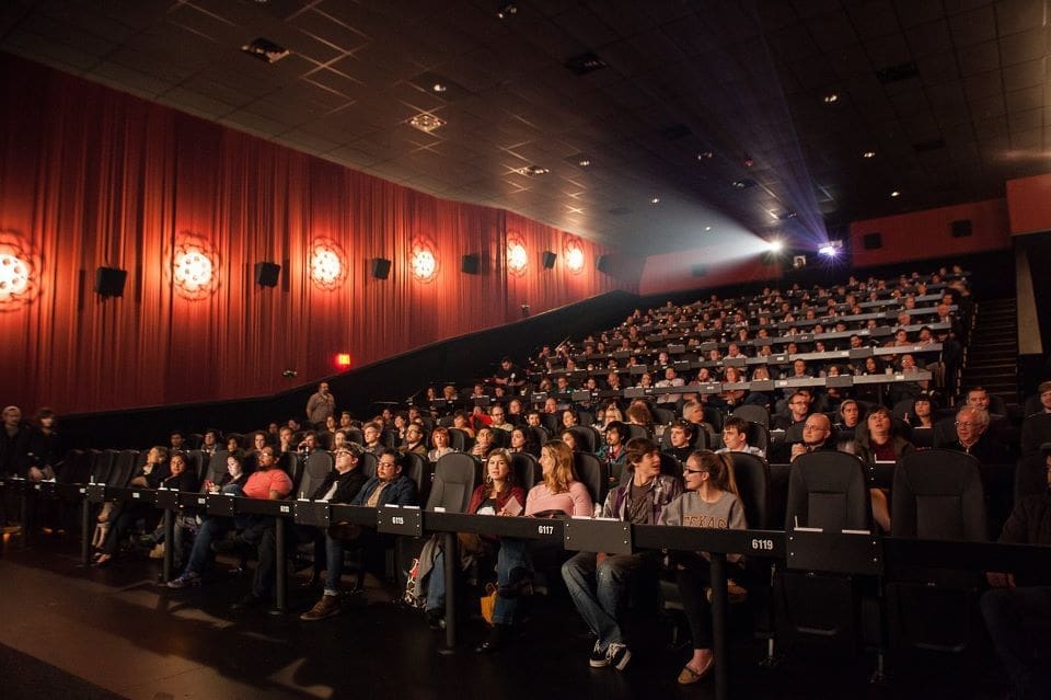 Alamo Drafthouse Cinema is always a good time. 