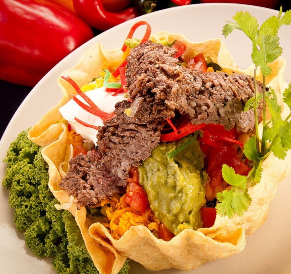 Alicia's Mexican Grille is a mainstay. 