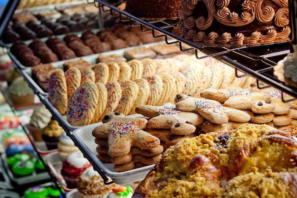Three Brothers Bakery has weathered the storm. 