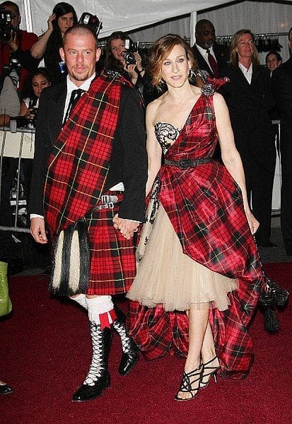 Sarah Jessica Parker knows how to do right by her date. 