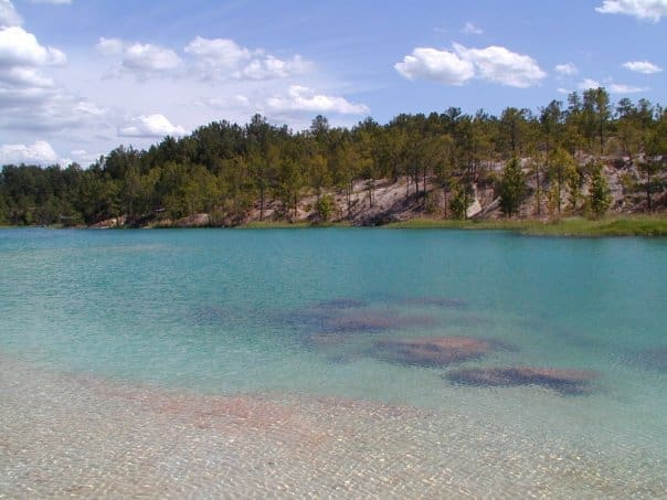 True Blue Waters Await in a Secret Spot About an Hour From Houston — Hunting an Oasis
