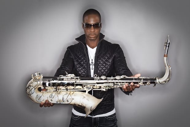 Contemporary jazz saxophonist Eric Darius.
