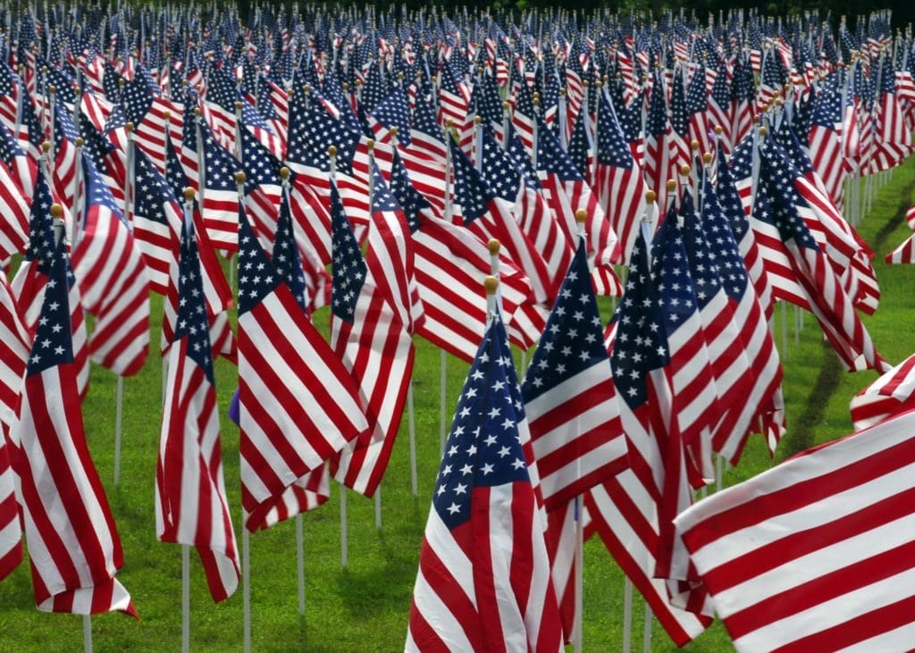 Celebrate Memorial Day in Dallas this weekend at Klyde Warren Park, the Arboretum, the Adolphus, and Flag Pole Hill.