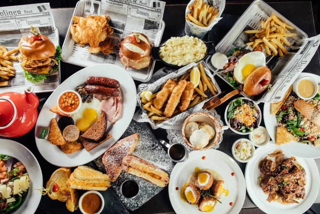 Cannon's Corner will have traditional Irish food for breakfast, lunch and dinner. (Photo by Kathy Tran)