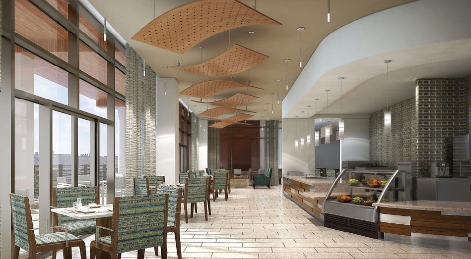 Stephan Pyles is bringing five dining options to Ventana, including a cafe and bistro.