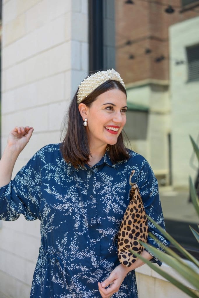 Stylist Valerie Dittner considers the head band the "third piece" when putting together a look.